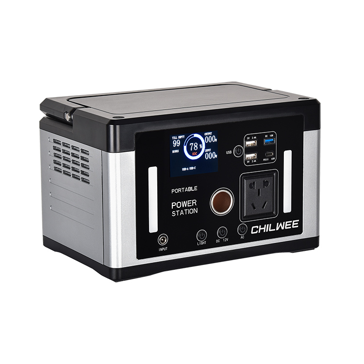 Generator solar inteligent de 700 W pentru încărcarea iluminatului de urgență